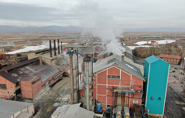 Türkiye'nin Şekerini Üretiyor