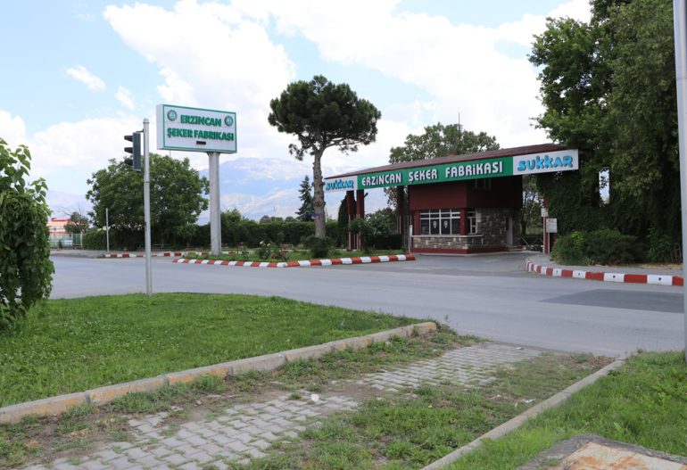 Erzincan Şeker Fabrikası